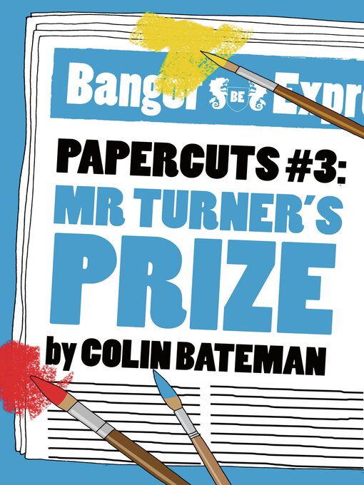 Title details for Mr Turner's Prize by Colin Bateman - Available